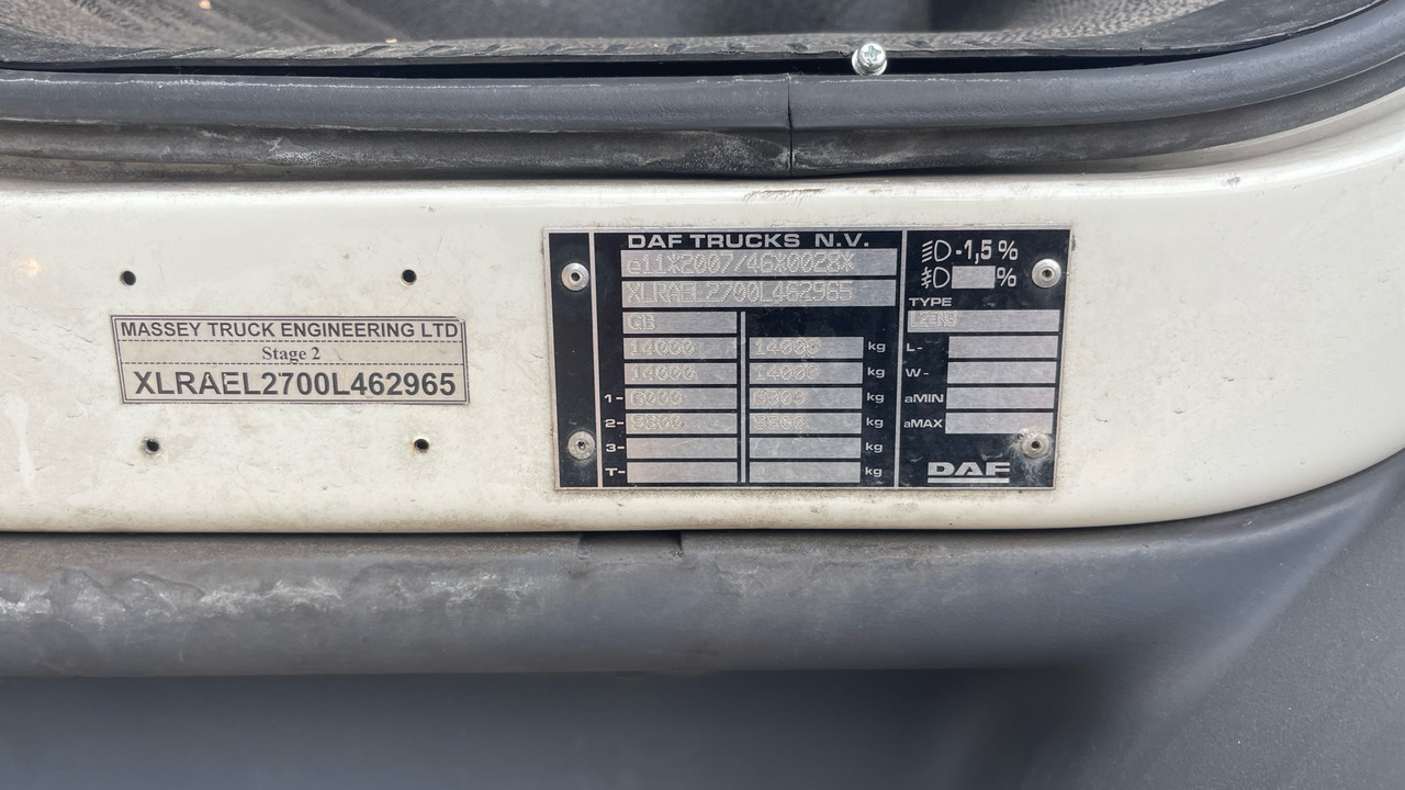 DAF LF 230 - شاحنات مسطحة: صورة 2 DAF LF 230 - شاحنات مسطحة: صورة 2