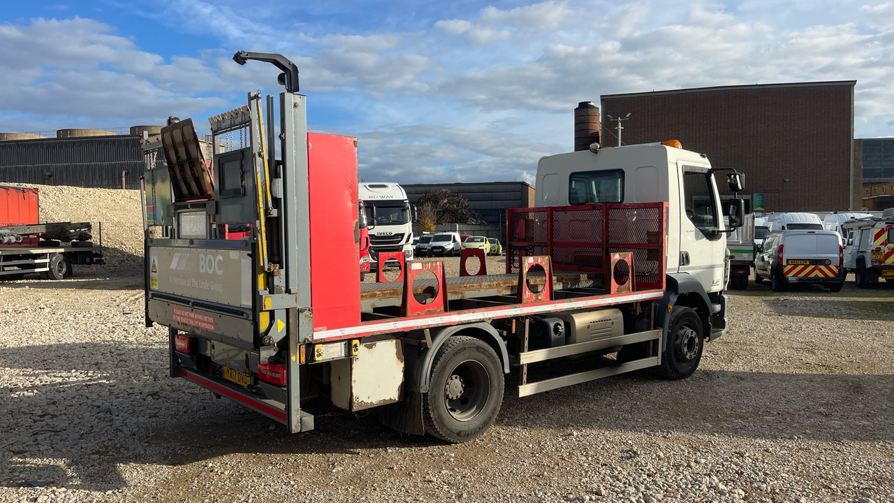 DAF LF 230 - شاحنات مسطحة: صورة 4 DAF LF 230 - شاحنات مسطحة: صورة 4