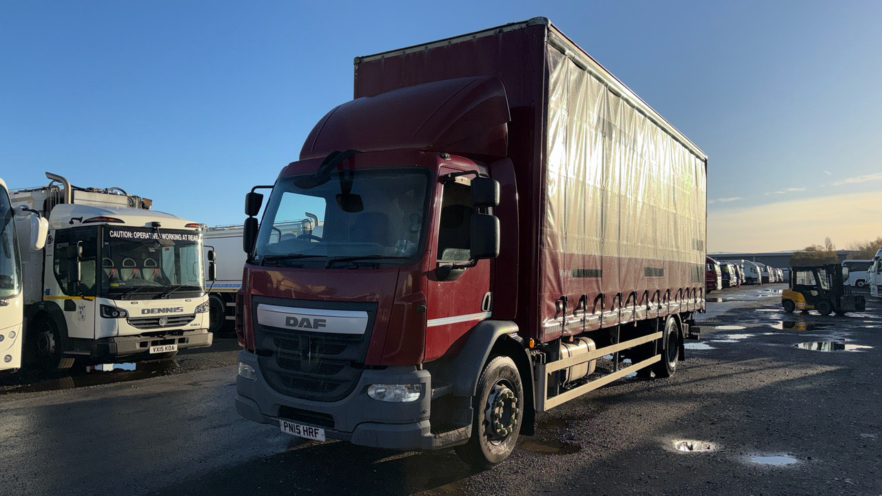 DAF LF 250 - شاحنة ستارة: صورة 2 DAF LF 250 - شاحنة ستارة: صورة 2