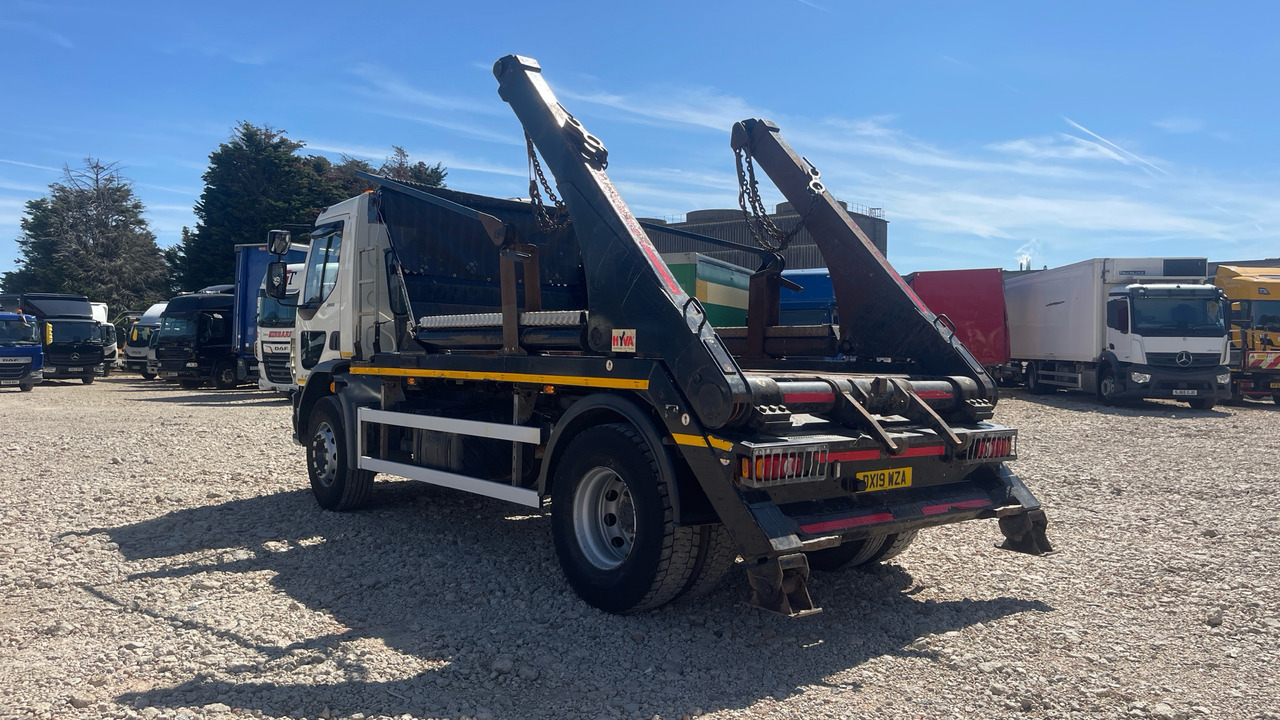 DAF LF 260 - شاحنة نقل المخلفات: صورة 3 DAF LF 260 - شاحنة نقل المخلفات: صورة 3