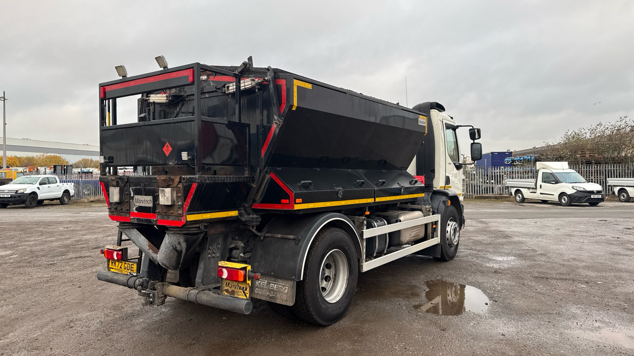 DAF LF 260 - آلة أسفلت: صورة 4 DAF LF 260 - آلة أسفلت: صورة 4