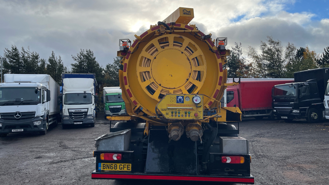 شاحنة الشفط DAF LF 260: صورة 10 شاحنة الشفط DAF LF 260: صورة 10