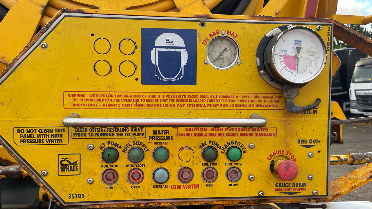 شاحنة الشفط DAF LF 260: صورة 14 شاحنة الشفط DAF LF 260: صورة 14