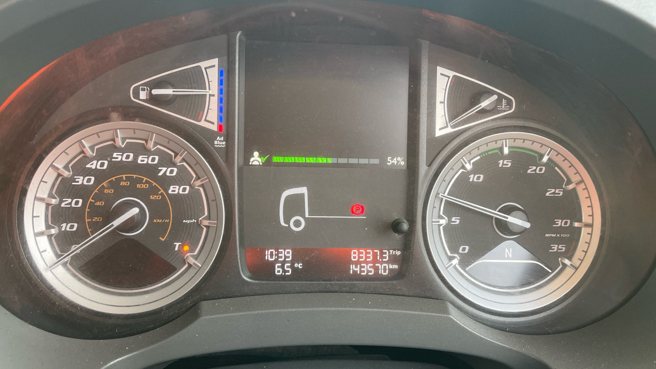 شاحنة الشفط DAF LF 260: صورة 6 شاحنة الشفط DAF LF 260: صورة 6