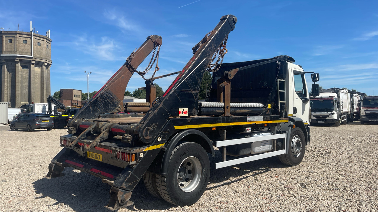 DAF LF 260 - شاحنة نقل المخلفات: صورة 4 DAF LF 260 - شاحنة نقل المخلفات: صورة 4