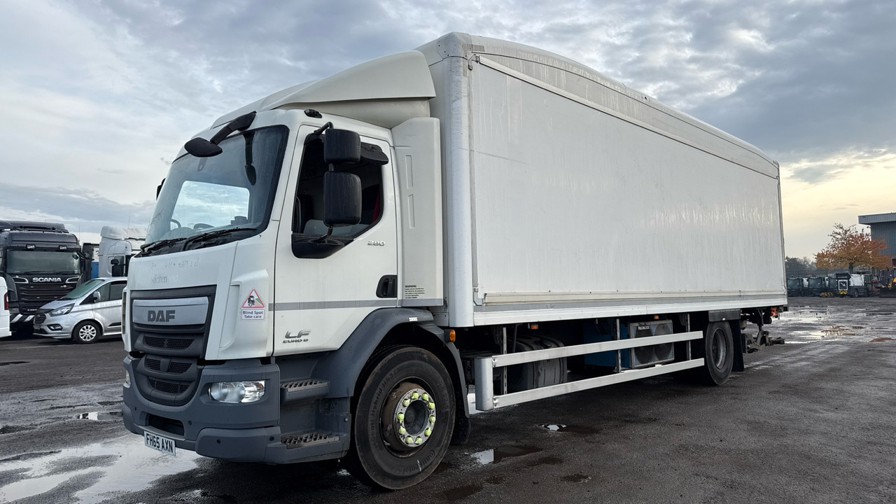 DAF LF 280 - شاحنة الفريزر: صورة 2 DAF LF 280 - شاحنة الفريزر: صورة 2