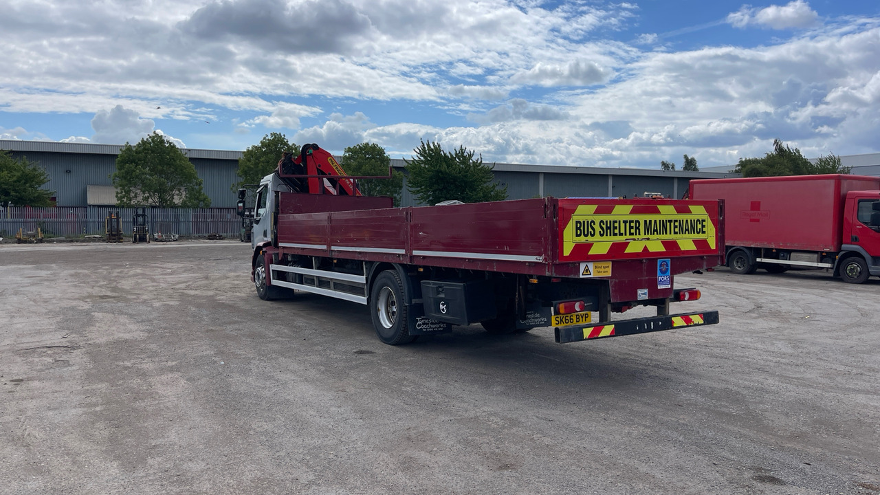DAF LF 280 - شاحنة مفتوحة: صورة 3 DAF LF 280 - شاحنة مفتوحة: صورة 3