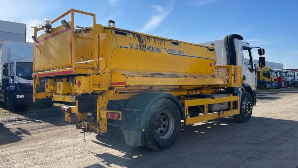 DAF LF 290 18 TONNE - آلة أسفلت: صورة 4 DAF LF 290 18 TONNE - آلة أسفلت: صورة 4