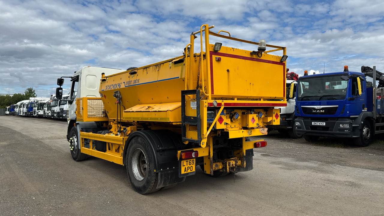DAF LF 290 18 TONNE - آلة أسفلت: صورة 3 DAF LF 290 18 TONNE - آلة أسفلت: صورة 3