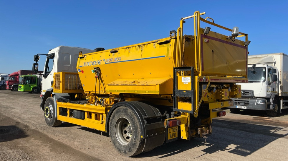 DAF LF 290 18 TONNE - آلة أسفلت: صورة 3 DAF LF 290 18 TONNE - آلة أسفلت: صورة 3