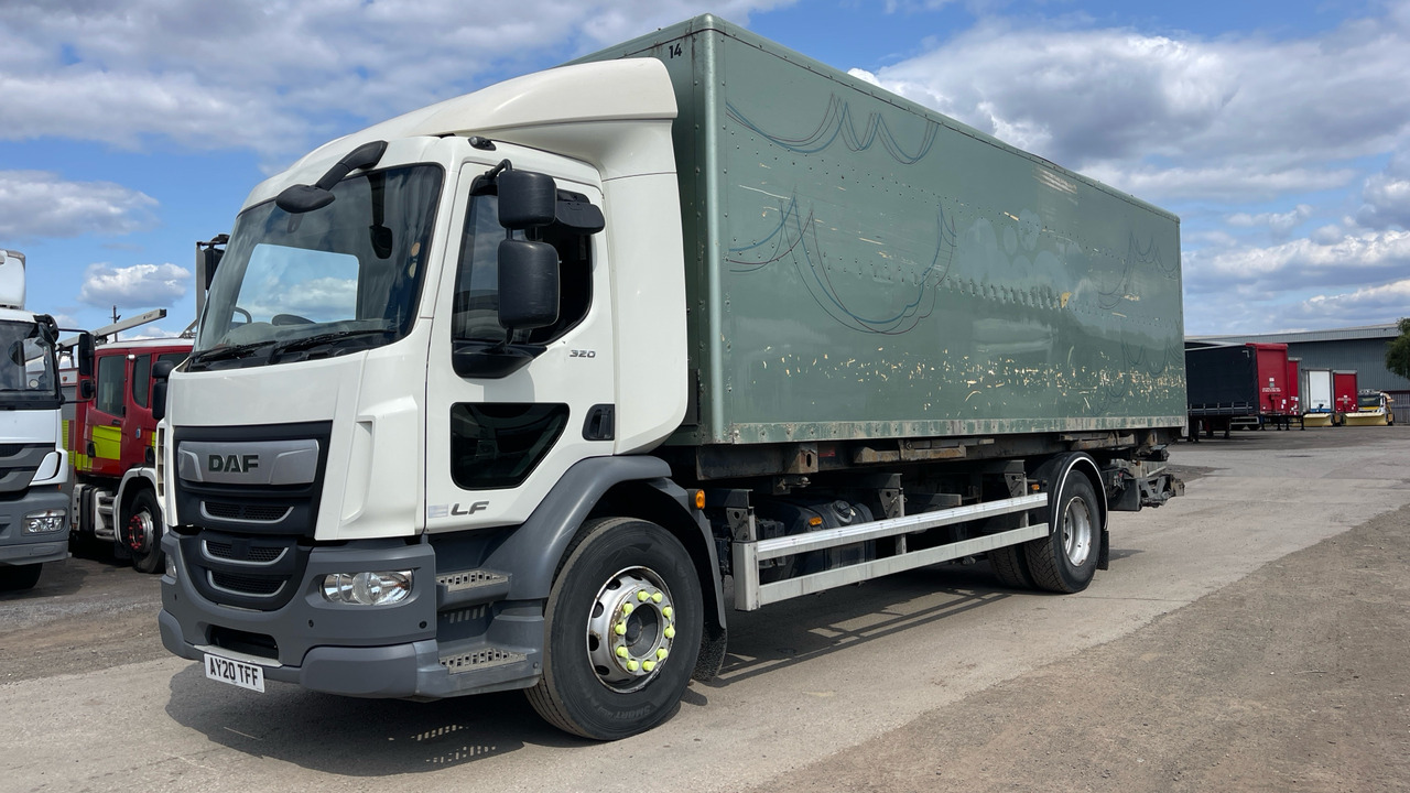 DAF LF 320 - شاحنة مقفلة: صورة 2 DAF LF 320 - شاحنة مقفلة: صورة 2