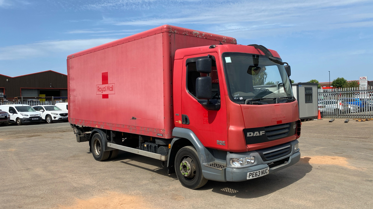 DAF LF 45.140 - شاحنة مقفلة: صورة 1 DAF LF 45.140 - شاحنة مقفلة: صورة 1