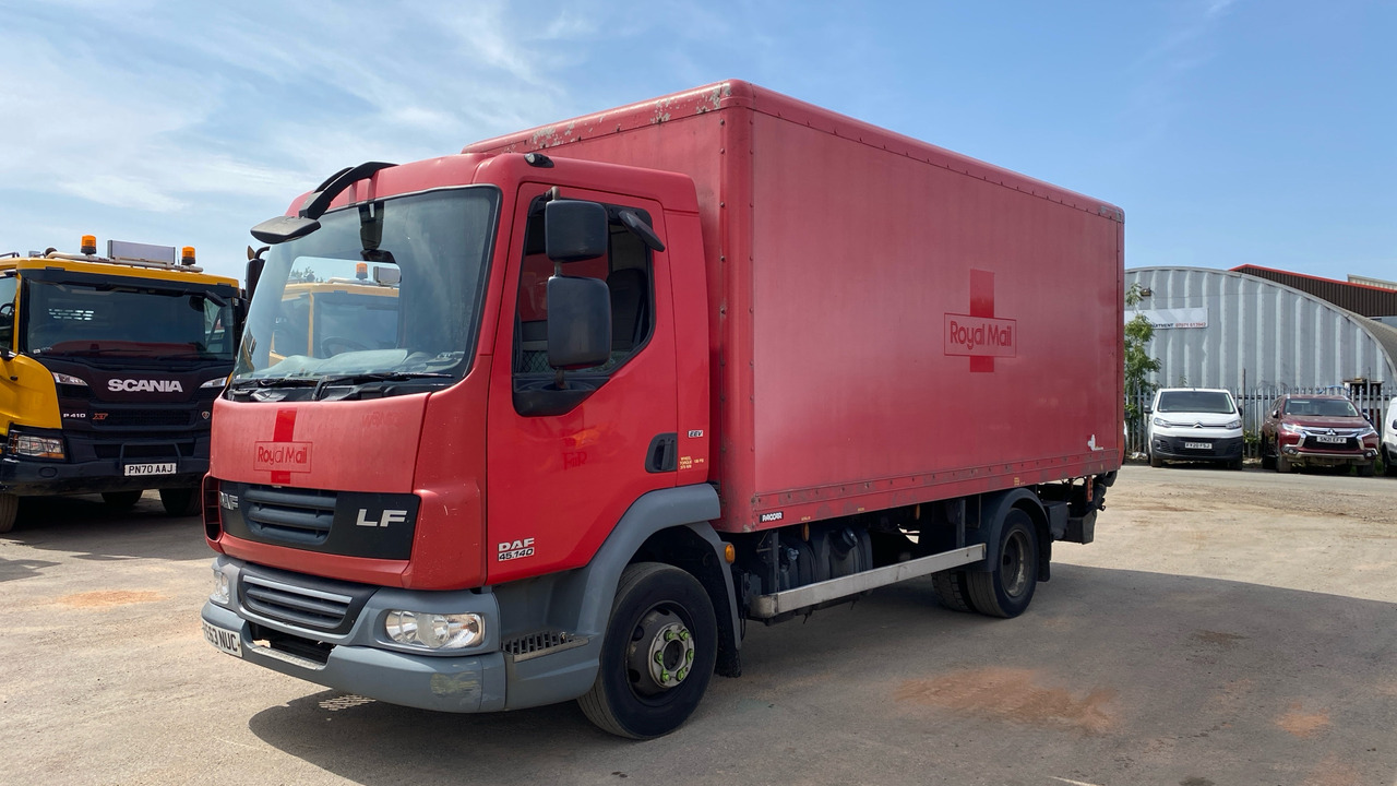 DAF LF 45.140 - شاحنة مقفلة: صورة 2 DAF LF 45.140 - شاحنة مقفلة: صورة 2