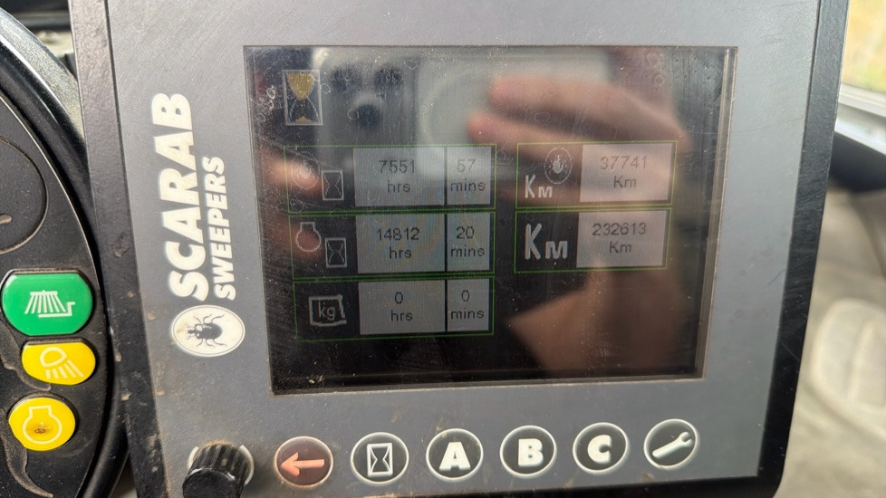 سياره كنس شوارع DAF LF 45.160: صورة 12 سياره كنس شوارع DAF LF 45.160: صورة 12