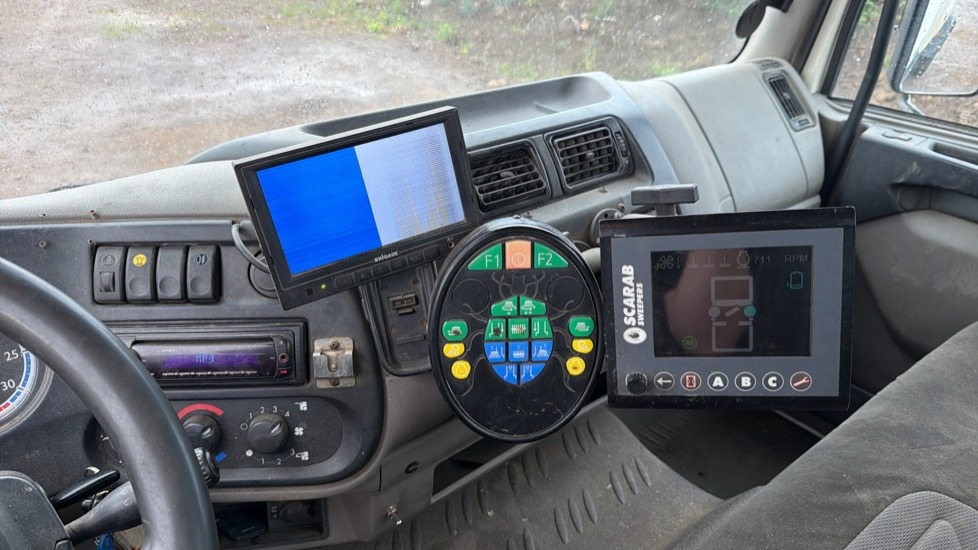 سياره كنس شوارع DAF LF 45.160: صورة 7 سياره كنس شوارع DAF LF 45.160: صورة 7