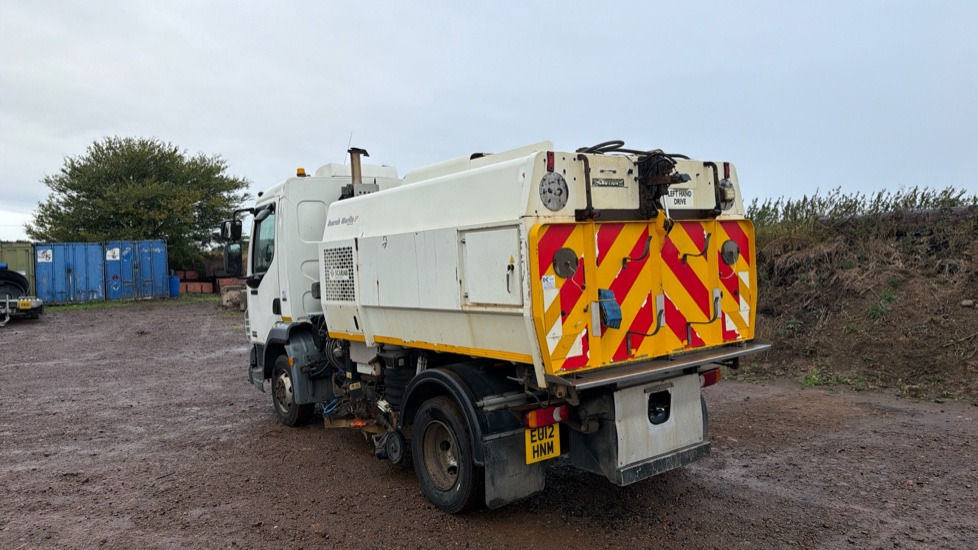 DAF LF 45.160 - سياره كنس شوارع: صورة 4 DAF LF 45.160 - سياره كنس شوارع: صورة 4