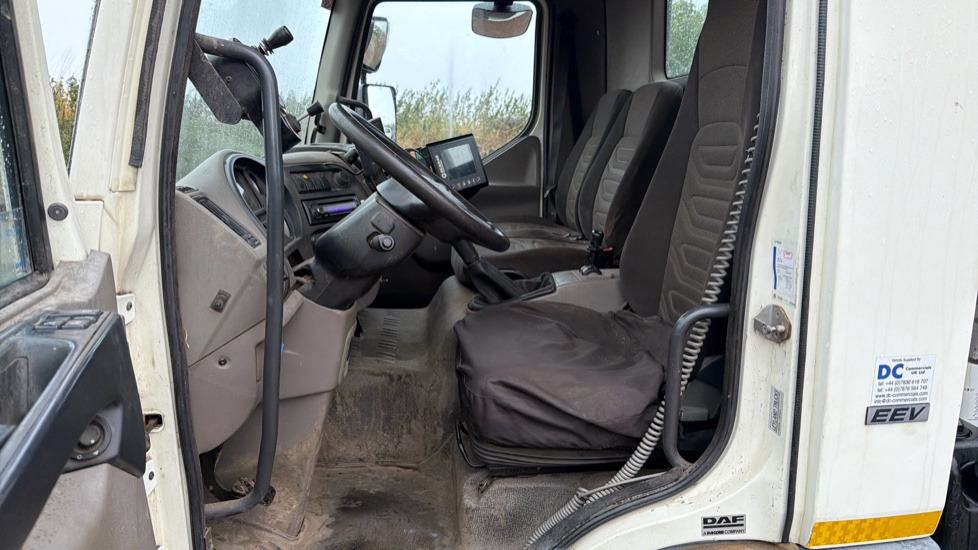 DAF LF 45.160 - سياره كنس شوارع: صورة 5 DAF LF 45.160 - سياره كنس شوارع: صورة 5