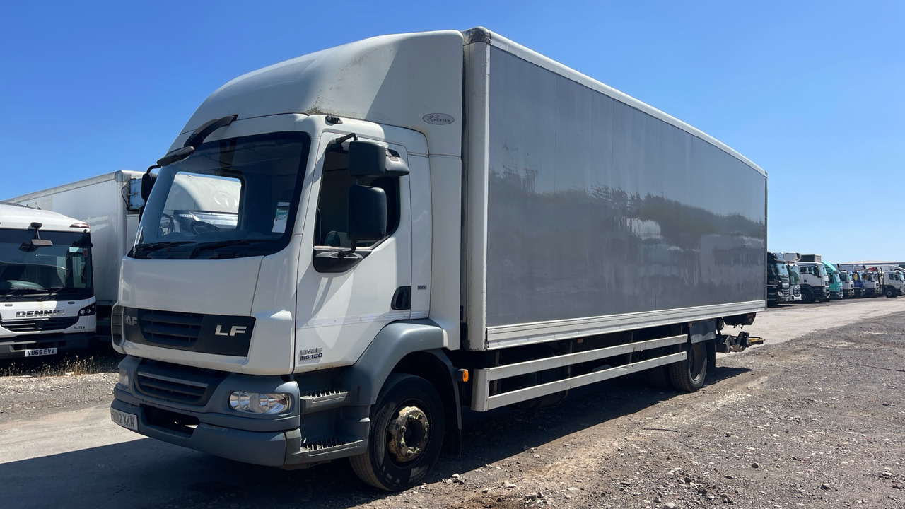 DAF LF 55.180 - شاحنة مقفلة: صورة 2 DAF LF 55.180 - شاحنة مقفلة: صورة 2