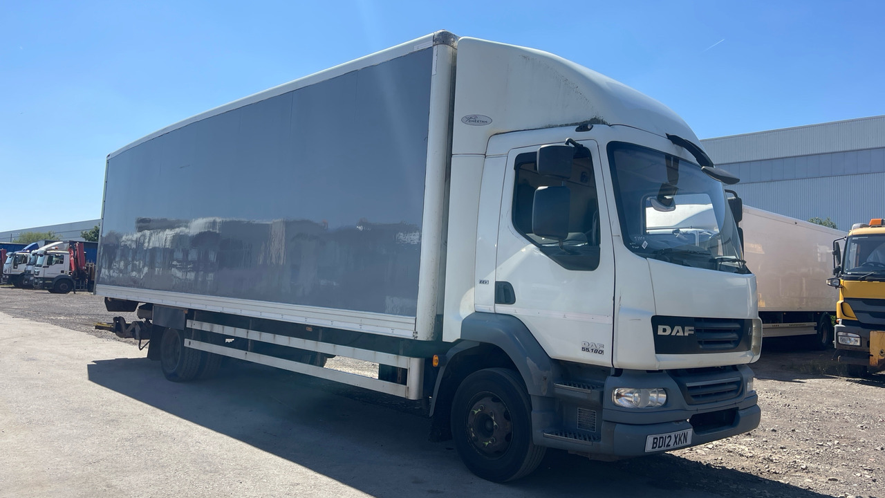 DAF LF 55.180 - شاحنة مقفلة: صورة 1 DAF LF 55.180 - شاحنة مقفلة: صورة 1