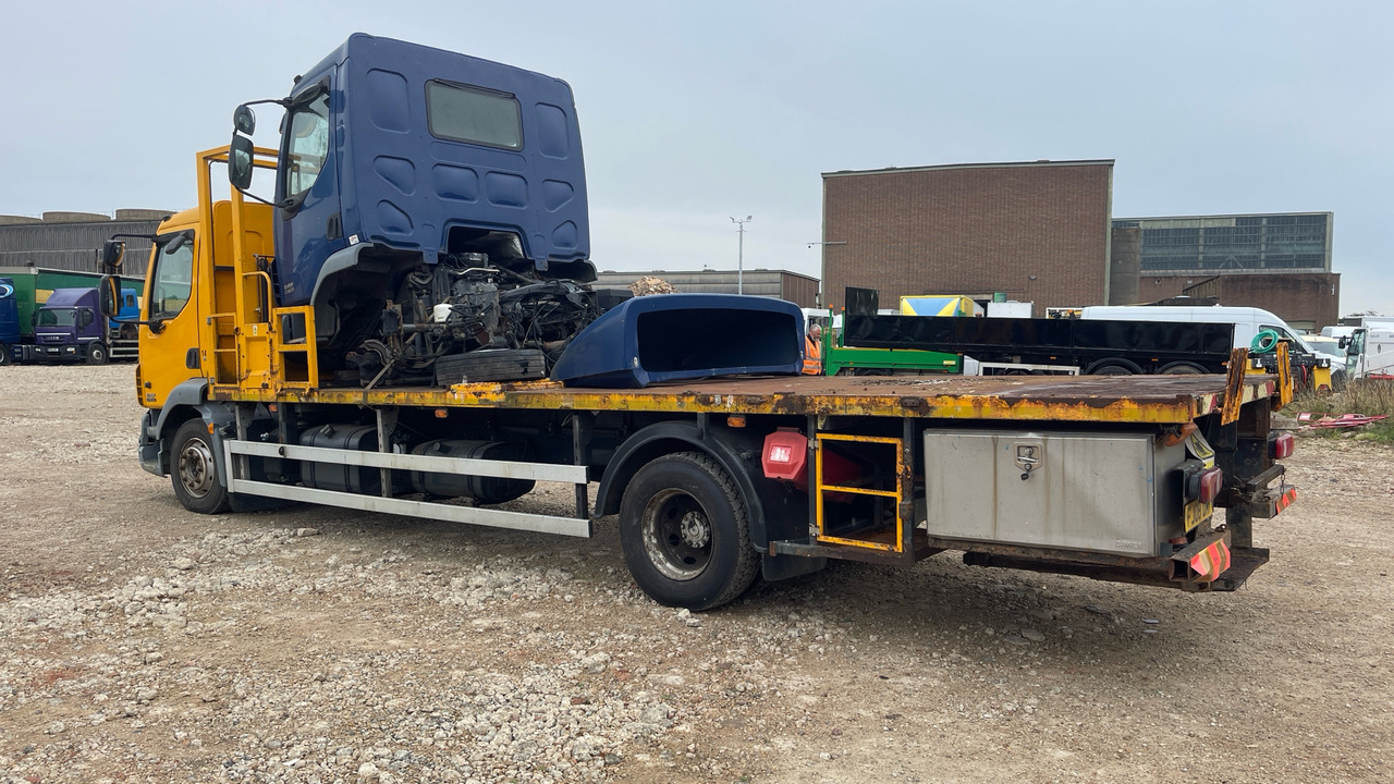 DAF LF 55.220 - شاحنات مسطحة: صورة 3 DAF LF 55.220 - شاحنات مسطحة: صورة 3