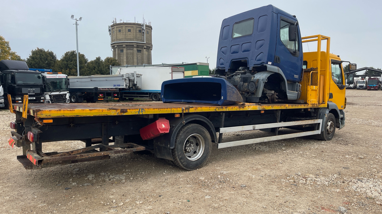 DAF LF 55.220 - شاحنات مسطحة: صورة 4 DAF LF 55.220 - شاحنات مسطحة: صورة 4