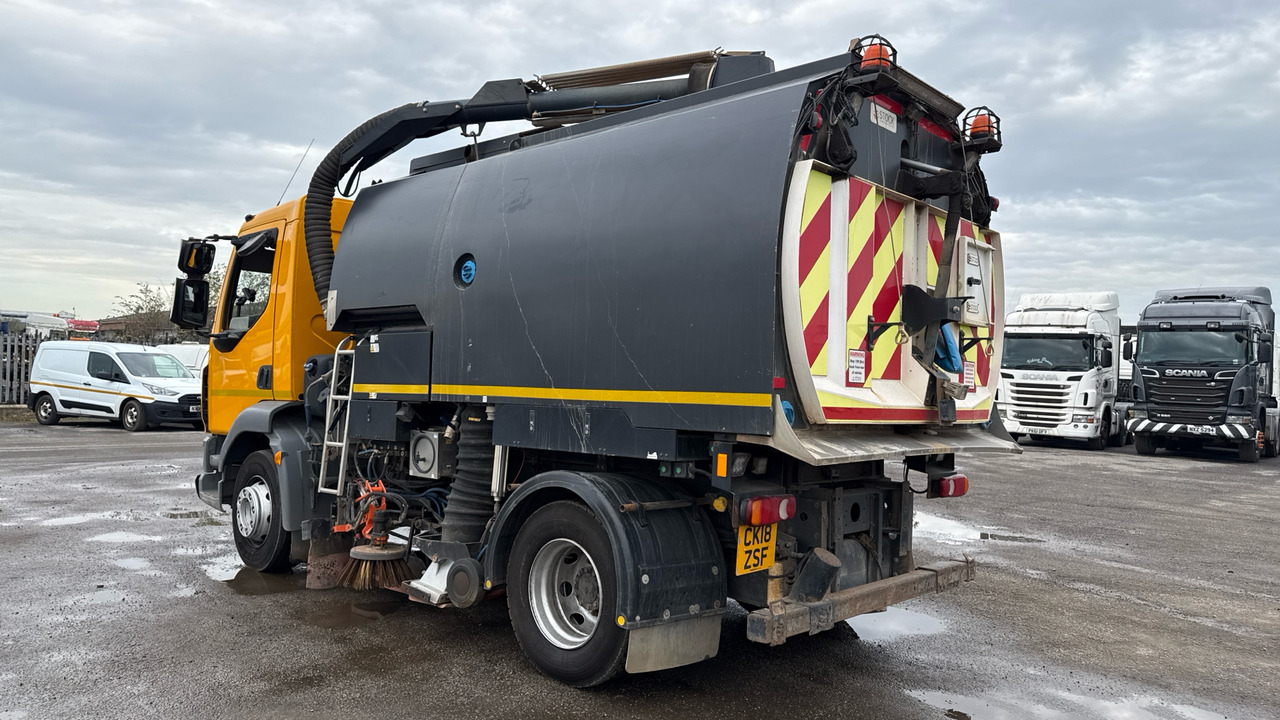 DAF LF - سياره كنس شوارع: صورة 3 DAF LF - سياره كنس شوارع: صورة 3