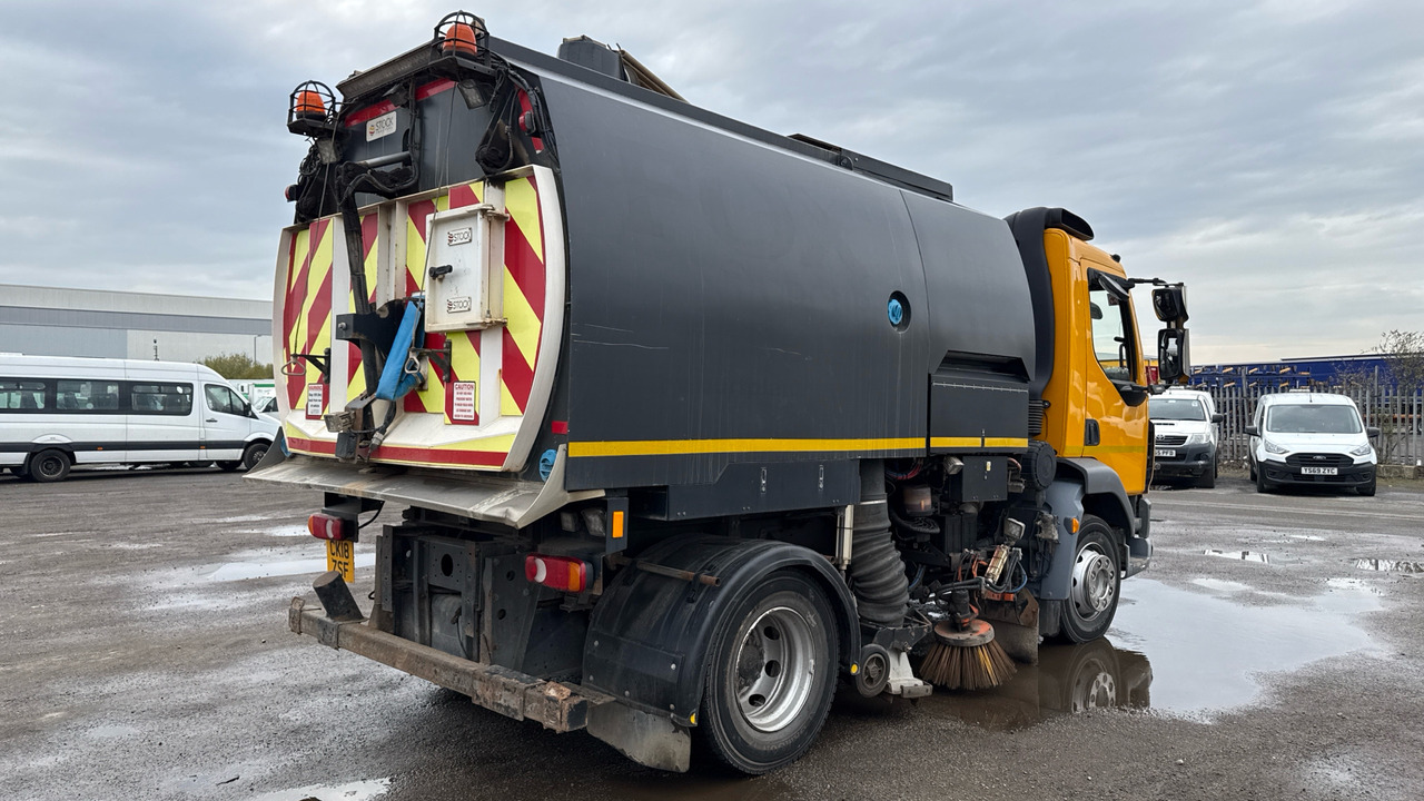 DAF LF - سياره كنس شوارع: صورة 4 DAF LF - سياره كنس شوارع: صورة 4