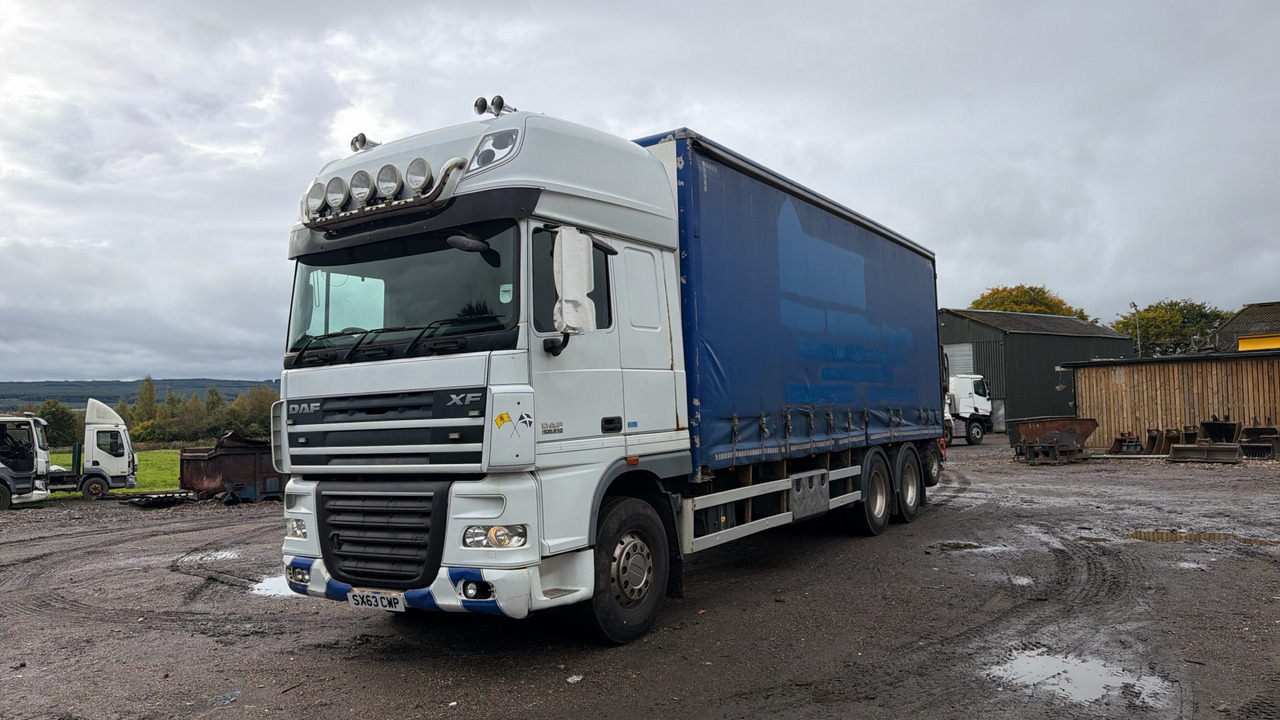 DAF XF 105.510 - شاحنة ستارة: صورة 2 DAF XF 105.510 - شاحنة ستارة: صورة 2