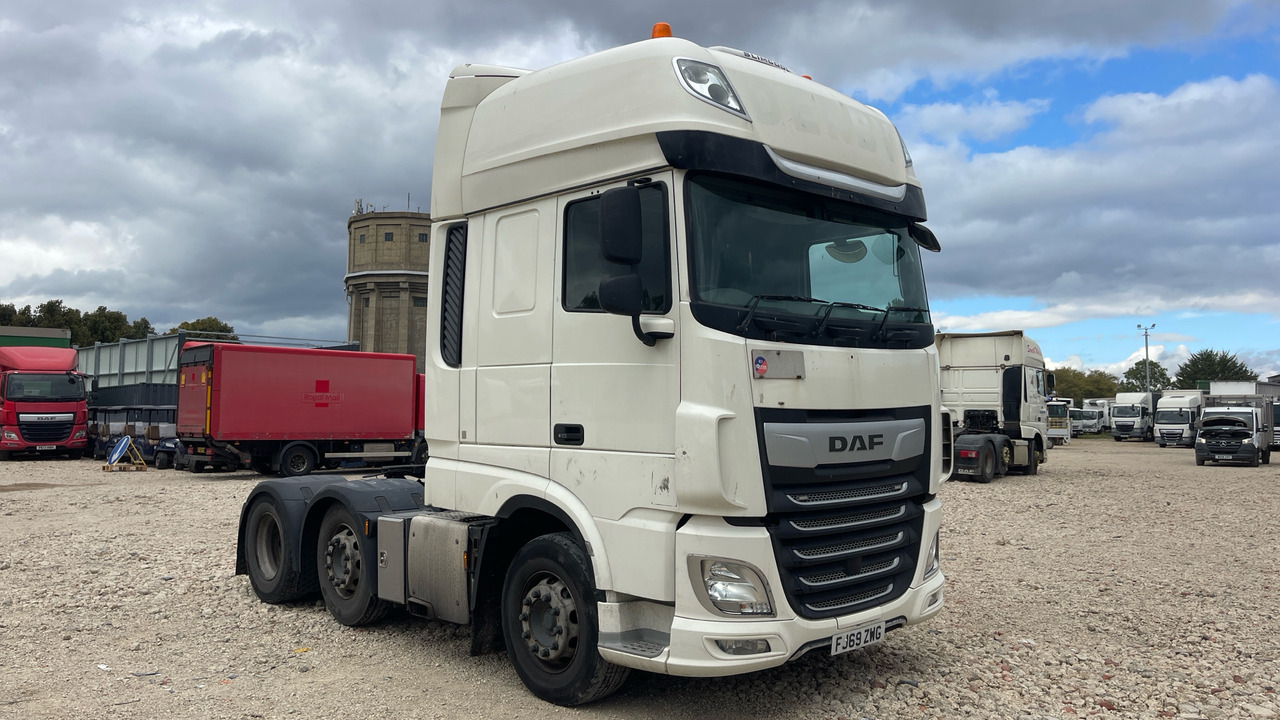 DAF XF 480 - وحدة جر: صورة 1 DAF XF 480 - وحدة جر: صورة 1