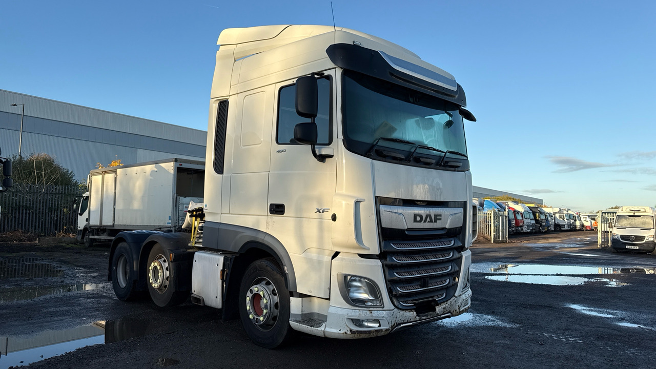DAF XF 480 - وحدة جر: صورة 2 DAF XF 480 - وحدة جر: صورة 2