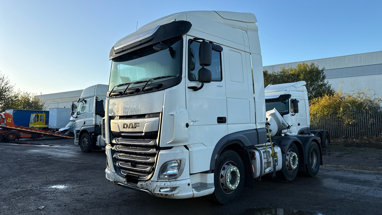 DAF XF 480 - وحدة جر: صورة 3 DAF XF 480 - وحدة جر: صورة 3