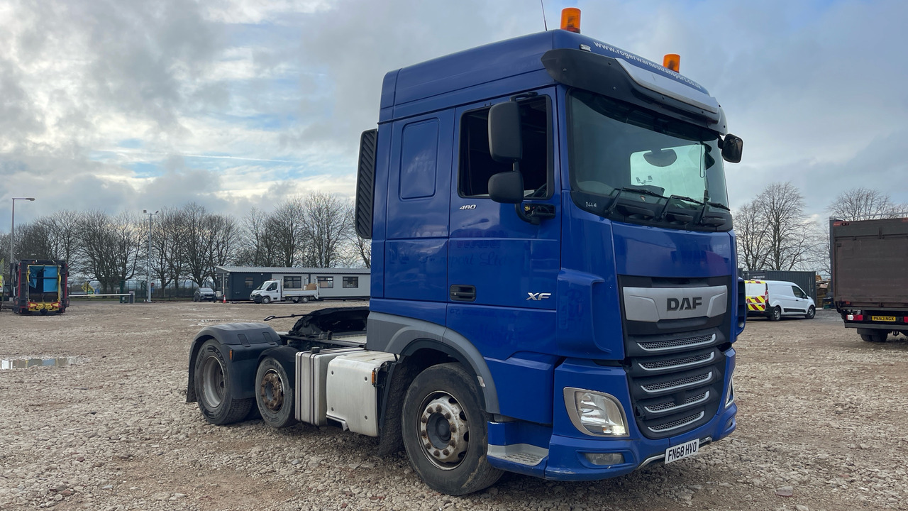 DAF XF 480 - وحدة جر: صورة 1 DAF XF 480 - وحدة جر: صورة 1