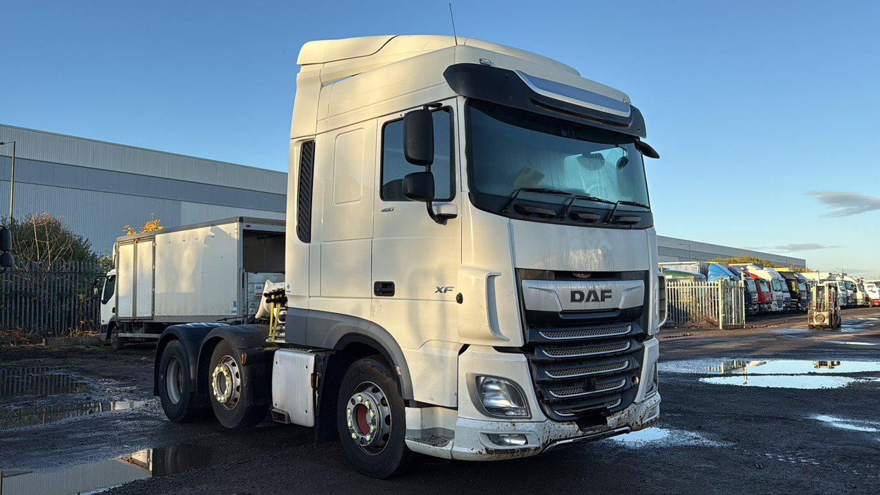 DAF XF 480 - وحدة جر: صورة 1 DAF XF 480 - وحدة جر: صورة 1