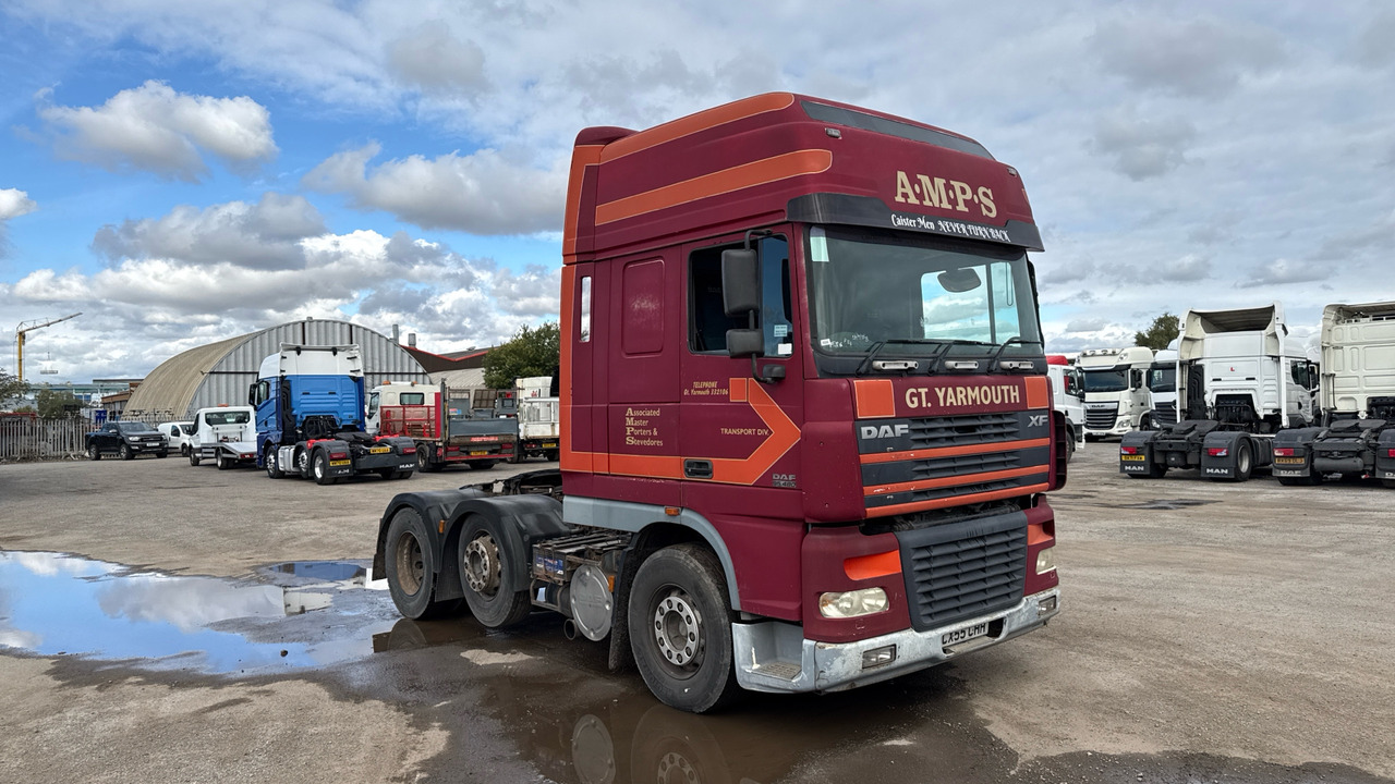 DAF XF 95.480 - وحدة جر: صورة 1 DAF XF 95.480 - وحدة جر: صورة 1