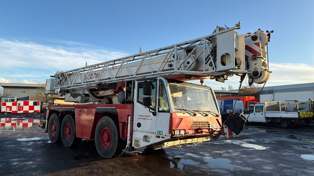 DEMAG AC50-1 - موبايل كرين: صورة 2 DEMAG AC50-1 - موبايل كرين: صورة 2