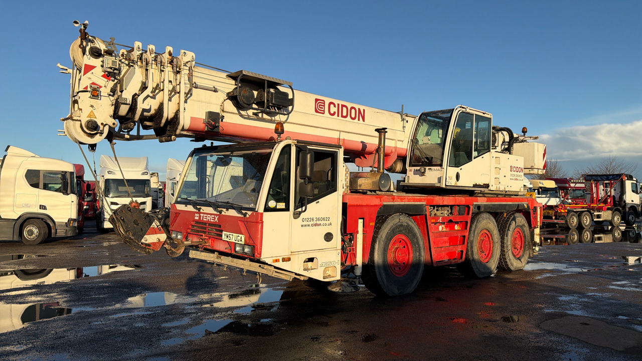 DEMAG AC50-1 - موبايل كرين: صورة 1 DEMAG AC50-1 - موبايل كرين: صورة 1