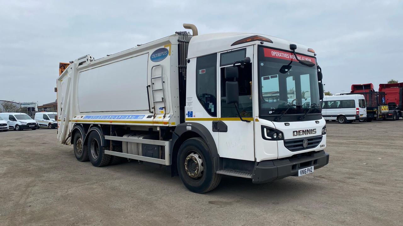 DENNIS ELITE  6 - شاحنة النفايات: صورة 1 DENNIS ELITE  6 - شاحنة النفايات: صورة 1