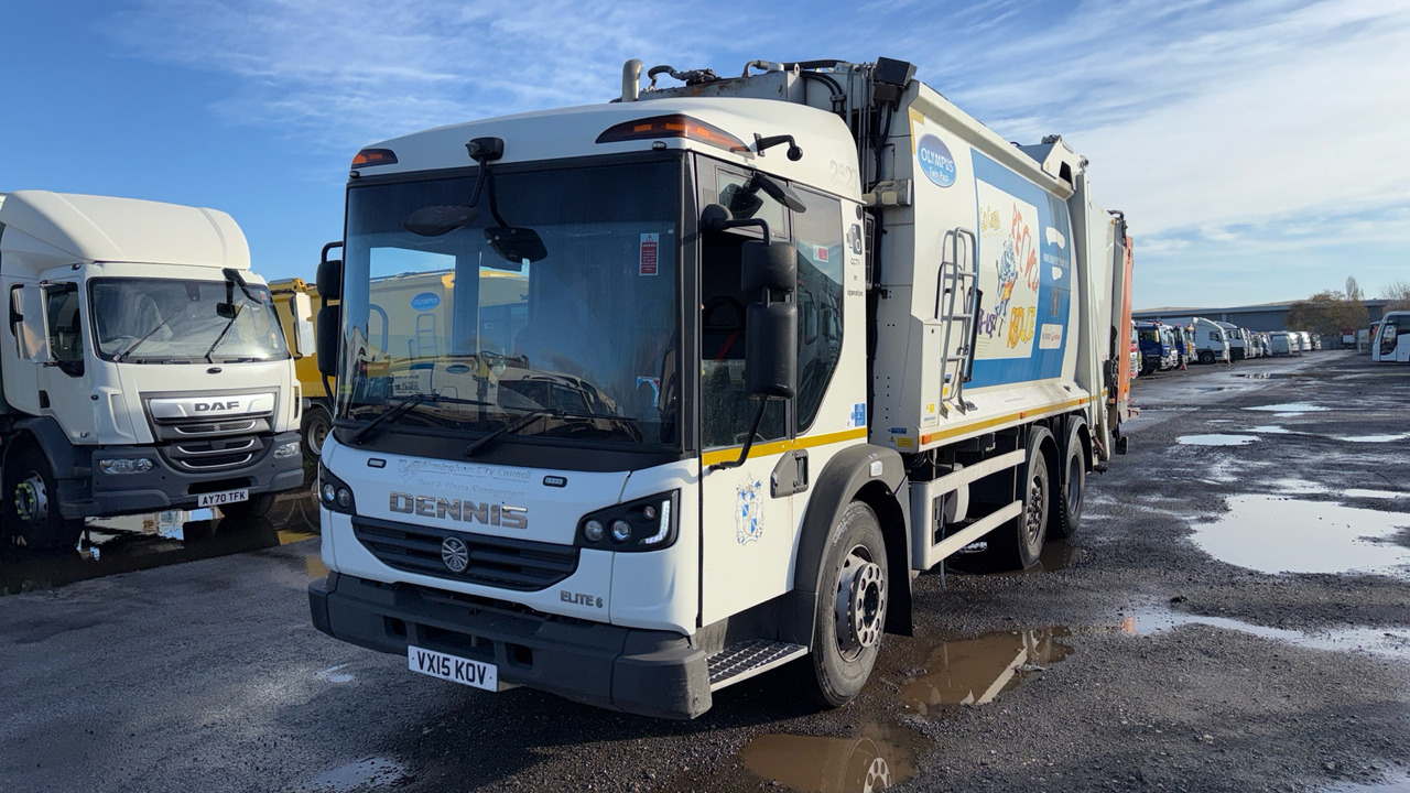 DENNIS ELITE 6 - شاحنة النفايات: صورة 2 DENNIS ELITE 6 - شاحنة النفايات: صورة 2