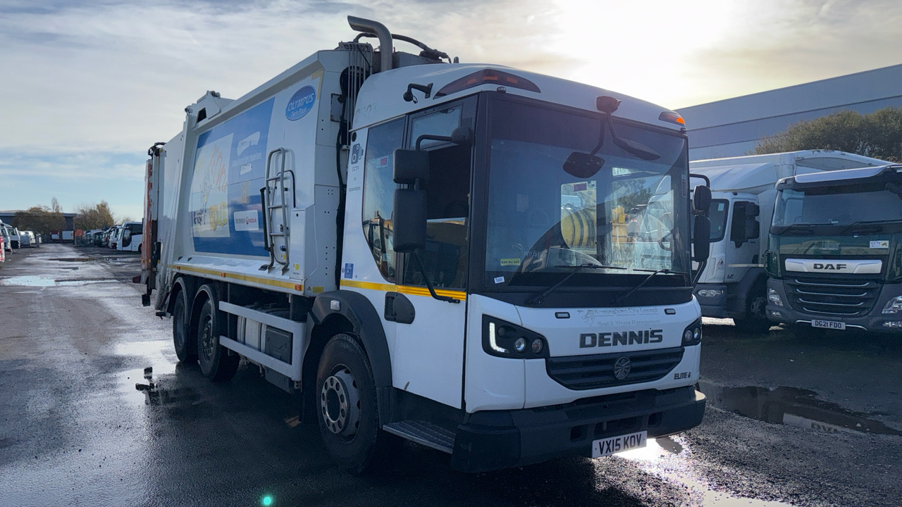 DENNIS ELITE 6 - شاحنة النفايات: صورة 1 DENNIS ELITE 6 - شاحنة النفايات: صورة 1