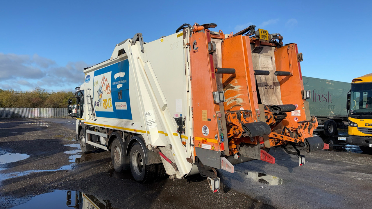 DENNIS ELITE 6 - شاحنة النفايات: صورة 3 DENNIS ELITE 6 - شاحنة النفايات: صورة 3