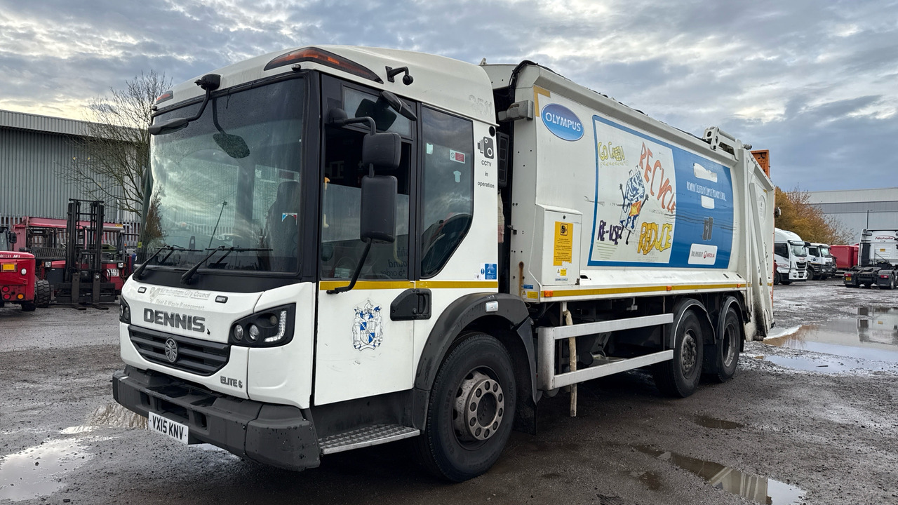 DENNIS ELITE 6 - شاحنة النفايات: صورة 2 DENNIS ELITE 6 - شاحنة النفايات: صورة 2