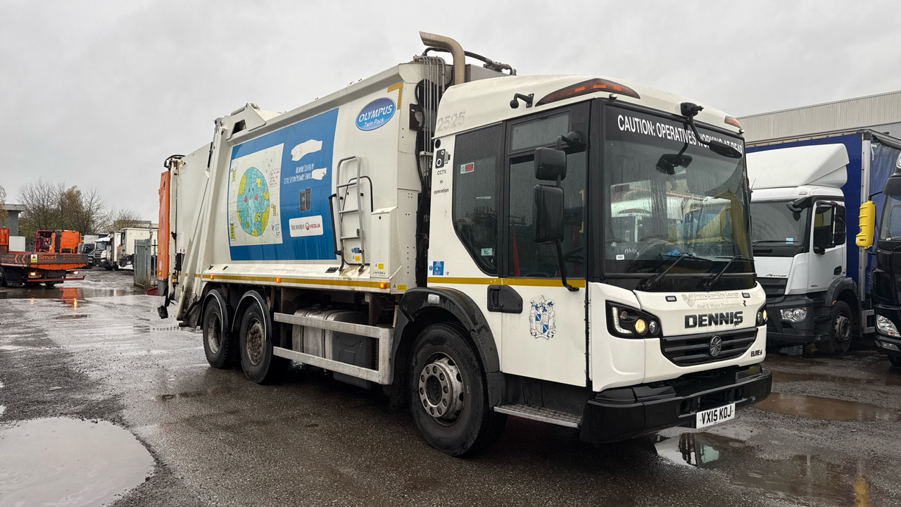 DENNIS ELITE 6 - شاحنة النفايات: صورة 1 DENNIS ELITE 6 - شاحنة النفايات: صورة 1