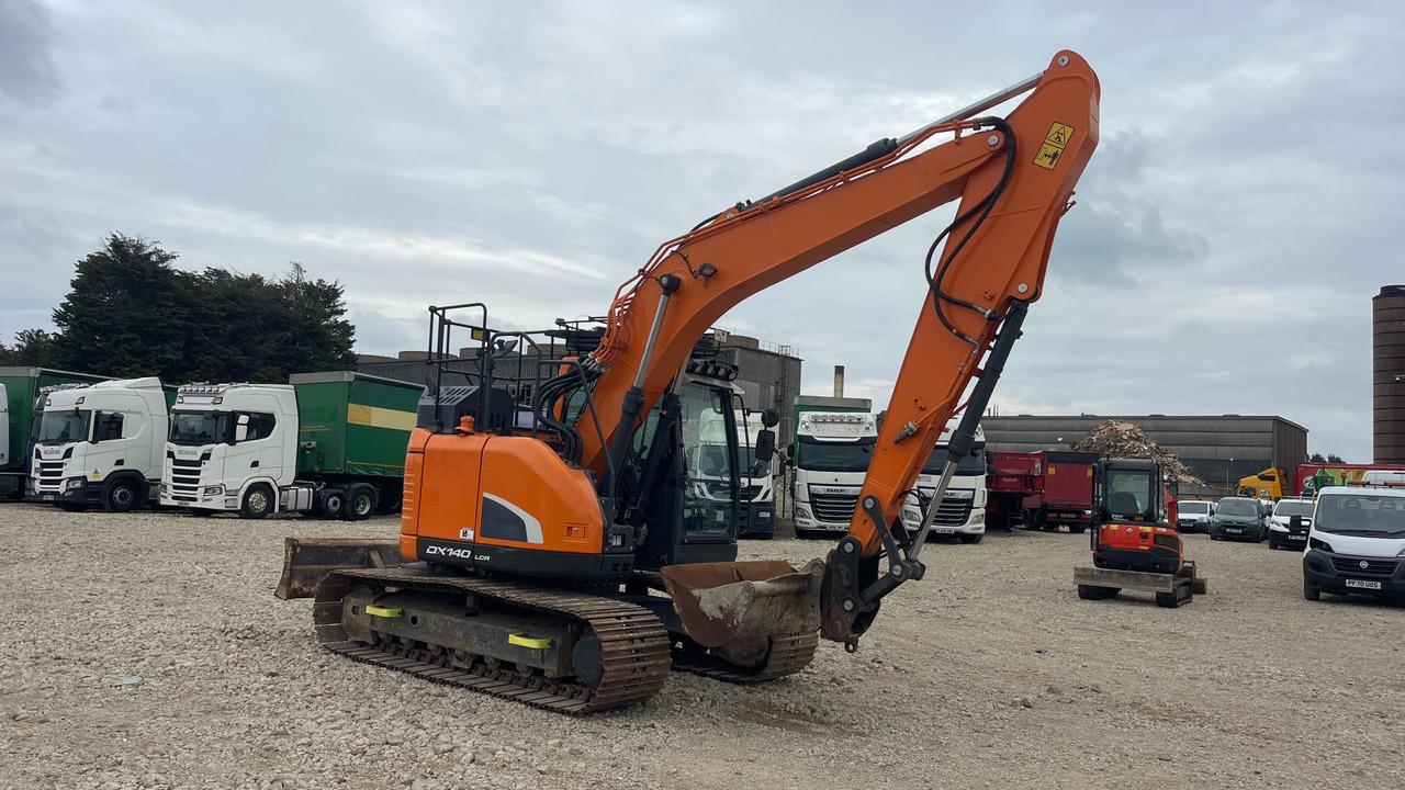 DOOSAN DX140LCR-5 - حفار زحاف: صورة 1 DOOSAN DX140LCR-5 - حفار زحاف: صورة 1