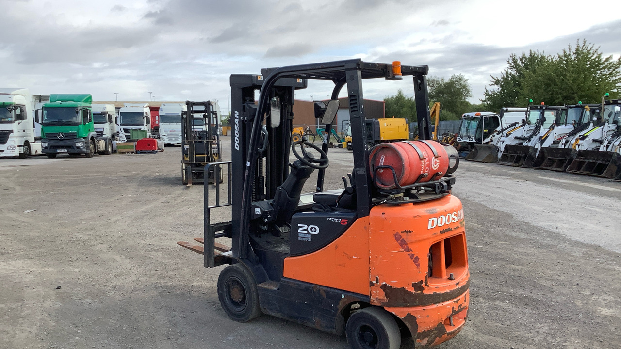 DOOSAN PRO-20 - رافعة شوكية تعمل بالغاز: صورة 4 DOOSAN PRO-20 - رافعة شوكية تعمل بالغاز: صورة 4