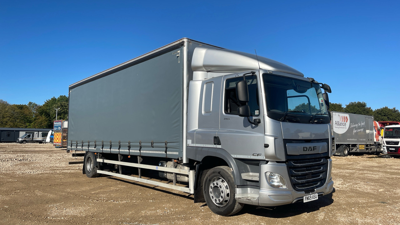 Daf CF 260 - شاحنة ستارة: صورة 1 Daf CF 260 - شاحنة ستارة: صورة 1