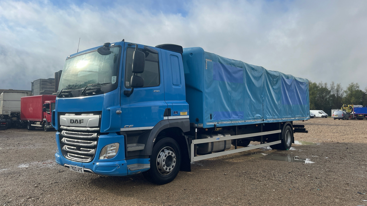Daf CF 290 - شاحنات مسطحة: صورة 2 Daf CF 290 - شاحنات مسطحة: صورة 2
