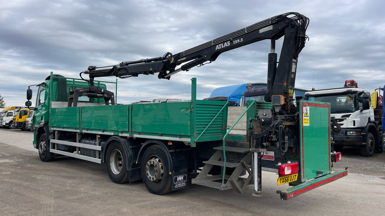 Daf CF 310 - شاحنات مسطحة, شاحنة كرين: صورة 3 Daf CF 310 - شاحنات مسطحة, شاحنة كرين: صورة 3