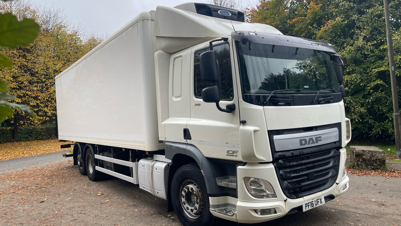 Daf CF 370 - شاحنة الفريزر: صورة 1 Daf CF 370 - شاحنة الفريزر: صورة 1