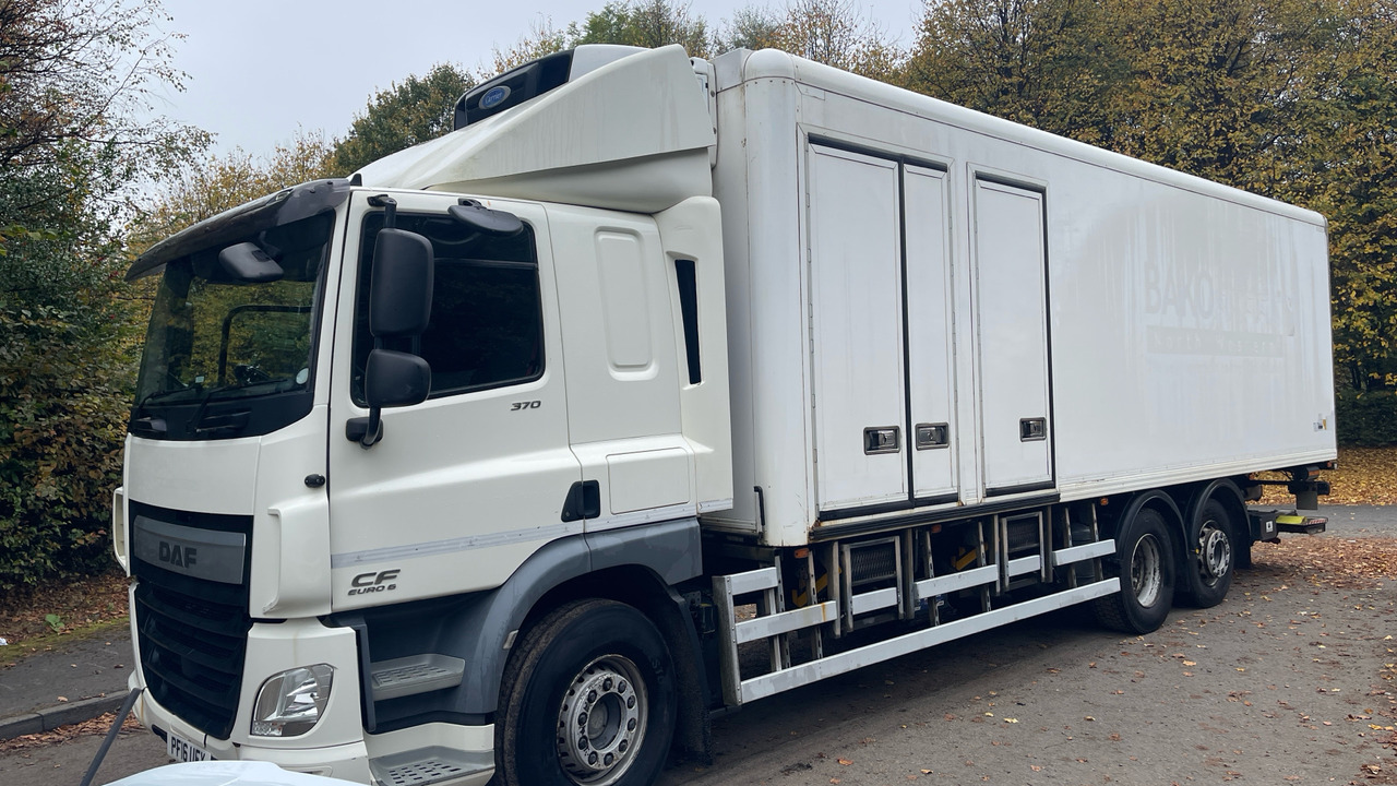 Daf CF 370 - شاحنة الفريزر: صورة 2 Daf CF 370 - شاحنة الفريزر: صورة 2