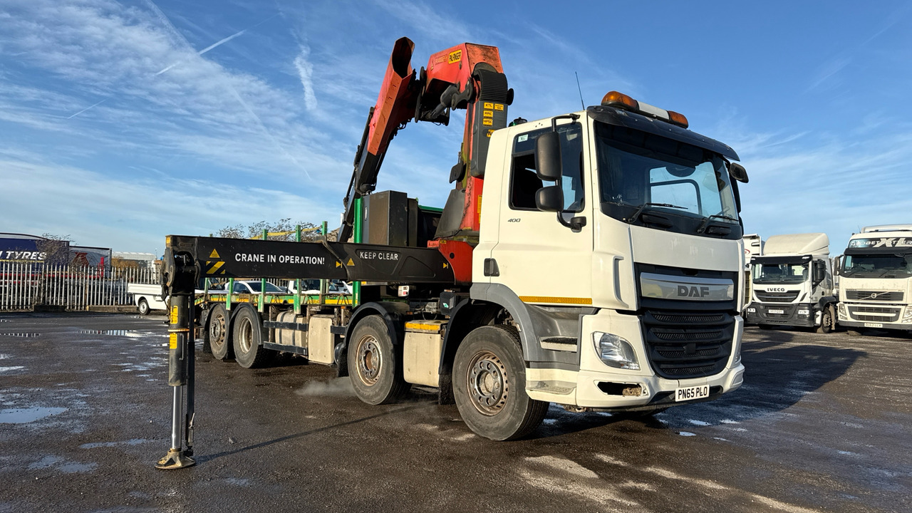 Daf CF 400 - شاحنة سحب: صورة 1 Daf CF 400 - شاحنة سحب: صورة 1